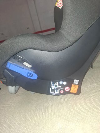 Silla coche Britax Römer Max Way a contramarcha