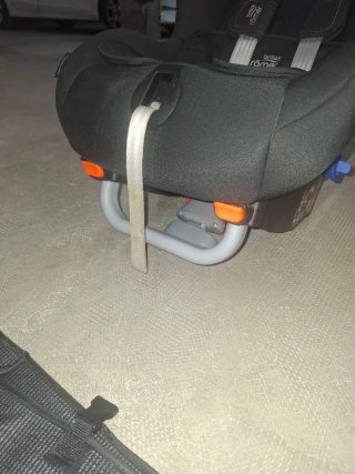 Silla coche Britax Römer Max Way a contramarcha