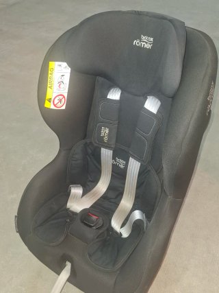 Silla coche Britax Römer Max Way a contramarcha