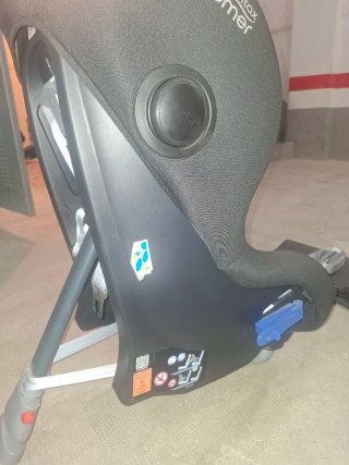 Silla coche Britax Römer Max Way a contramarcha