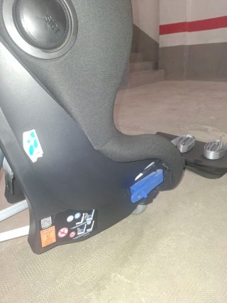 Silla coche Britax Römer Max Way a contramarcha