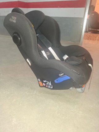Silla coche Britax Römer Max Way a contramarcha