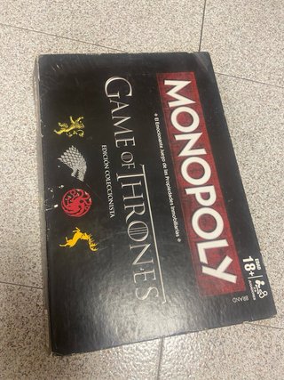 Monopoly Juego de Tronos Edición Coleccionista