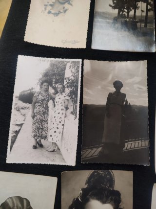 Lote de fotos antiguas