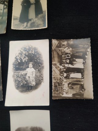 Lote de fotos antiguas