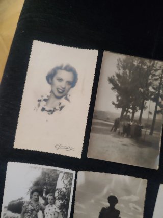 Lote de fotos antiguas