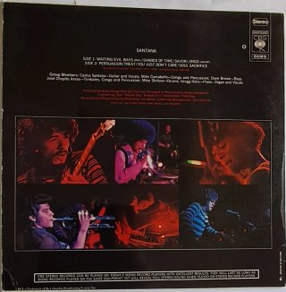 LP Santana - Santana (CBS S 63815)