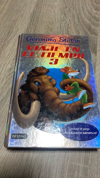 Lote Libro de lectura Geronimo Stilton