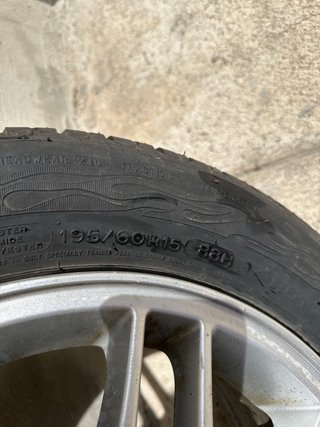 Llantas Ford Focus 185/55R15