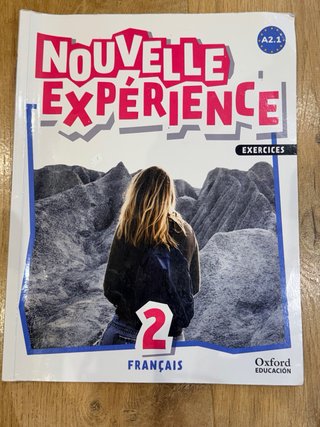 Nouvelle expérience 2 français A2.1 PACK