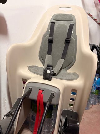 Silla portaniños para bici. Sin estrenar