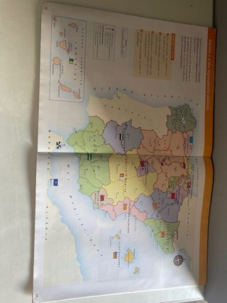 Atlas de ciencias sociales 5 primaria en gallego