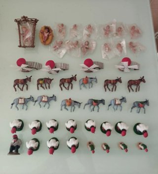 Figuras Belén Nacimiento