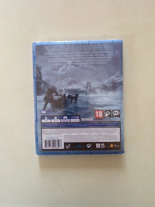 God of War Ragnarök PS4 Nuevo