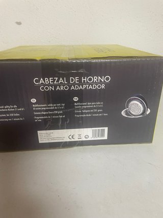 Cabezal Horno Olla GM