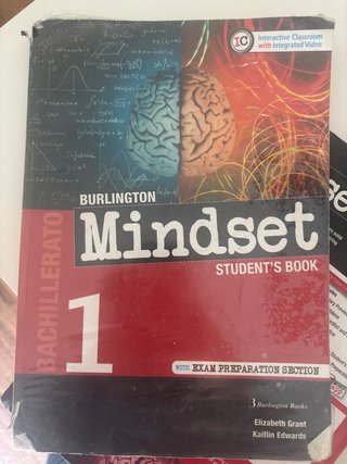 Mindset 1 Bachillerato. Students's book