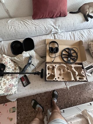 Minelab Equinox 900 Detector de Metales