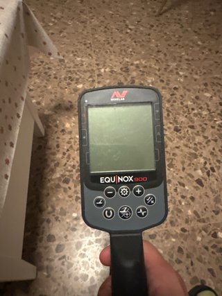 Minelab Equinox 900 Detector de Metales
