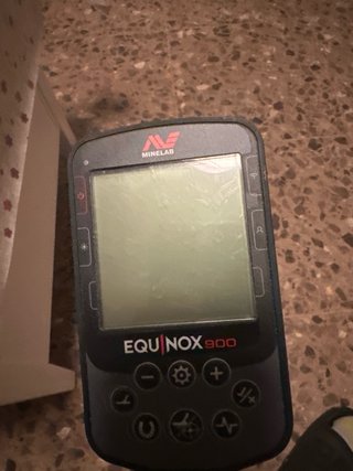 Minelab Equinox 900 Detector de Metales