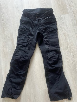 Pantaloni moto donna estate