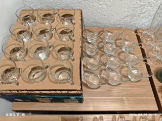 Copas, Platos y Vasos