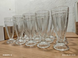 Copas, Platos y Vasos