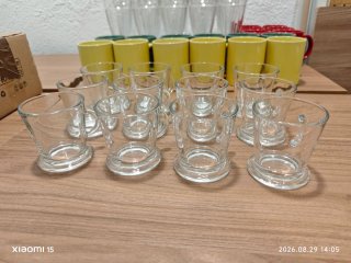 Copas, Platos y Vasos
