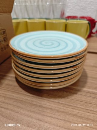 Copas, Platos y Vasos