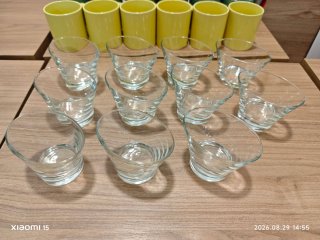 Copas, Platos y Vasos