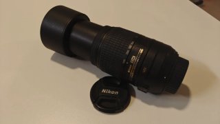 Objetivo Nikon AF-S DX NIKKOR 55-300mm VR