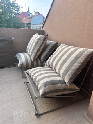 Sofá modular exterior 3 piezas