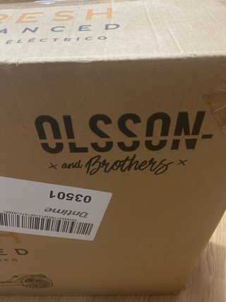 Patinete Eléctrico Olsson Fresh Advanced Nuevo