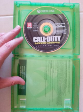 Call of Duty Infinite Warfare & COD MW Remastered