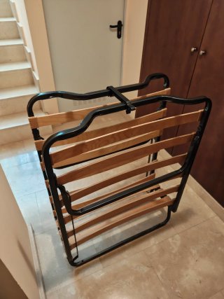 Cama Plegable / Somier Plegable Individual 80x190