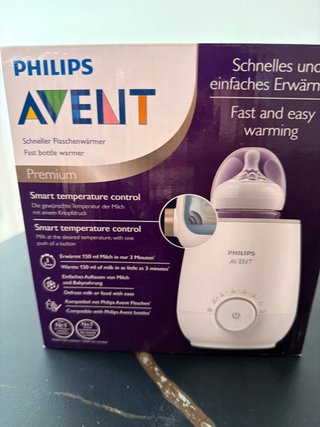 Calientabiberones Philips Avent Premium Rápido