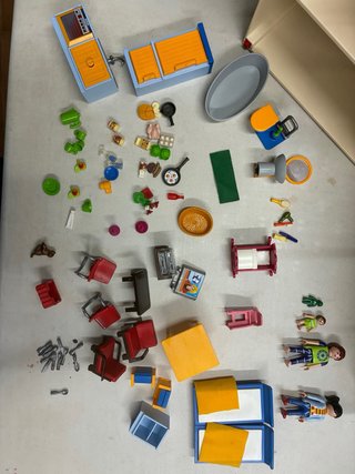 Playmobil Casa Techo Rojo