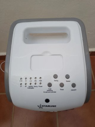 Climatizador Evaporativo STARLINE