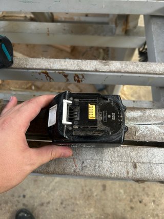 Atornillador de impacto Makita 18V (Modelo DTD171)