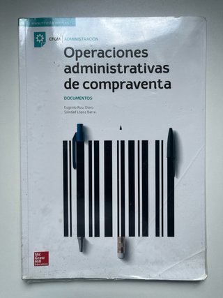 Operaciones administrativas de compraventa