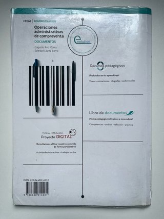 Operaciones administrativas de compraventa