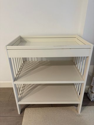 Cambiador IKEA Gulliver + colcha lavable