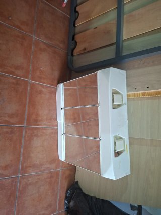 Espejo para caravana