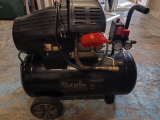 Compresor Cevik 50L Pro50VZ
