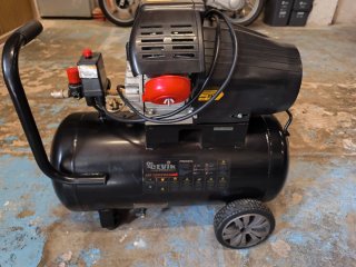 Compresor Cevik 50L Pro50VZ