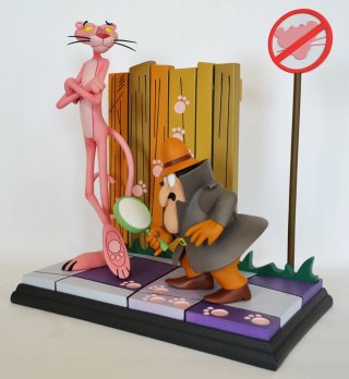 ✅ La PANTERA ROSA Hollywood Collectibles ❗NUEVO❗