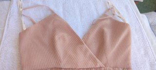 Vestito lungo in tulle rosa