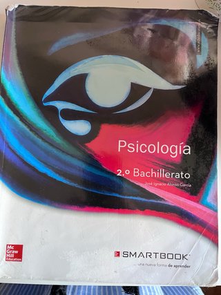 Psicología 2o Bachillerato