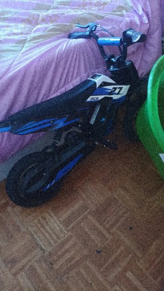 Moto Eléctrica Infantil