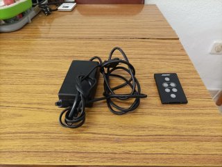 TRANSFORMADOR Y MANDO PARA ALTAVOZ BOSE SOUNDDOCK