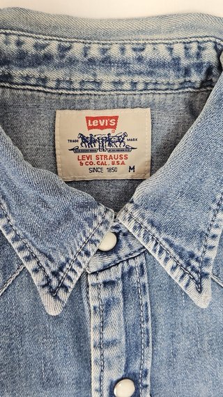 Levi's Camisa Vaquera Vintage 1998 Talla M